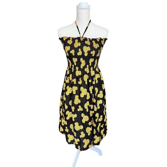 Disney Black and Gold Mini Dress - Picture 2 of 7